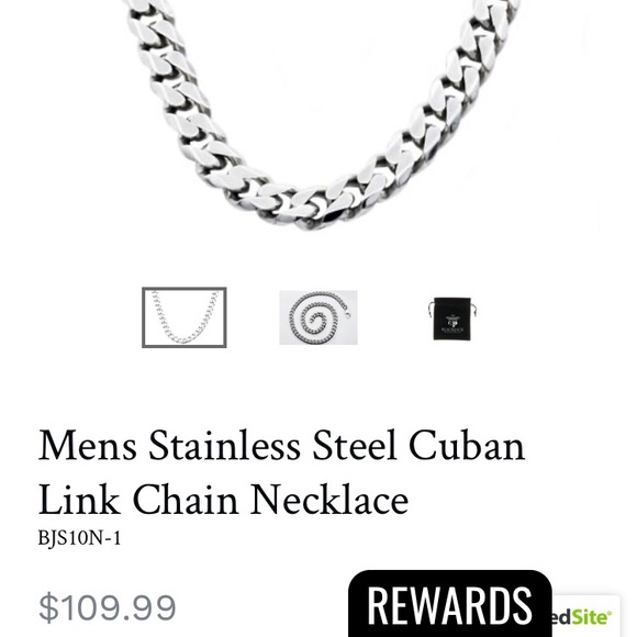 Cuban link chain - Picture 1 of 3